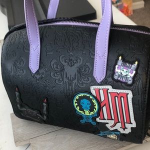 Haunted Mansion duffel bag Disney parks
